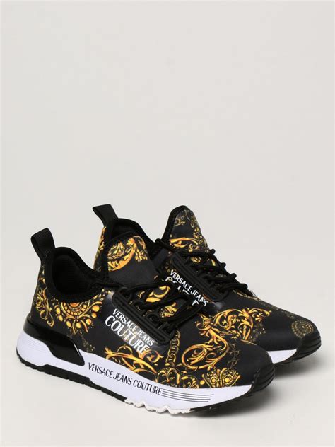 versace jeans couture sneakers price|Versace couture sneakers women's.